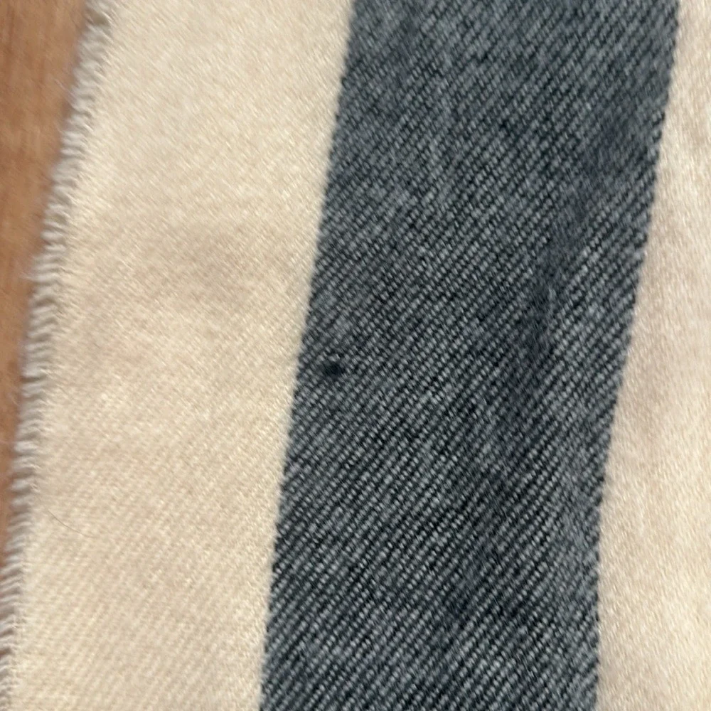 Urban Outfitters Silence +‎ Noise Black and Cream Scarf
